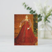 Carte Postale Le portrait Hampden d'Elizabeth I d'Angleterre (Debout devant)