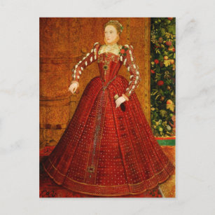 Carte Postale Le portrait Hampden d'Elizabeth I d'Angleterre