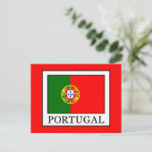 Carte Postale Le Portugal (Debout devant)
