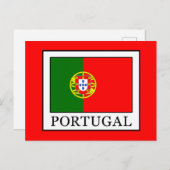 Carte Postale Le Portugal (Devant / Derrière)