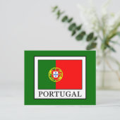 Carte Postale Le Portugal (Debout devant)