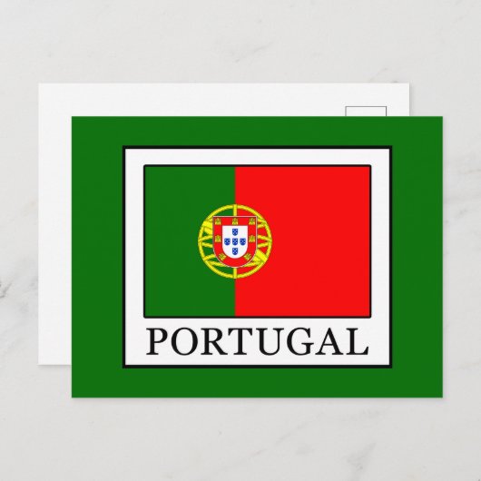 Carte Postale Le Portugal (Devant / Derrière)