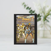 CARTE POSTALE LE POST D'OL' HITCHIN' (Debout devant)