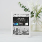 Carte Postale Le postc "L'Oncle Mickey's Used Warehouse Salvage" (Debout devant)