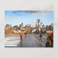 Le poste de pilotage d'USS Intrepid