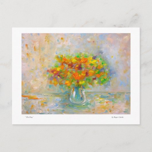 Carte Postale Le Posy (Devant)