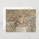 Carte Postale Le pot de fusion renversant (Devant / Derrière)