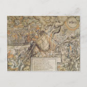 Carte Postale Le pot de fusion renversant (Devant)