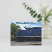 Carte Postale Le Potomac Eagle Scenic Railroad (Debout devant)