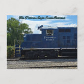Carte Postale Le Potomac Eagle Scenic Railroad (Devant)