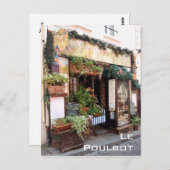 Carte Postale Le Poulbot Postcard (Devant / Derrière)