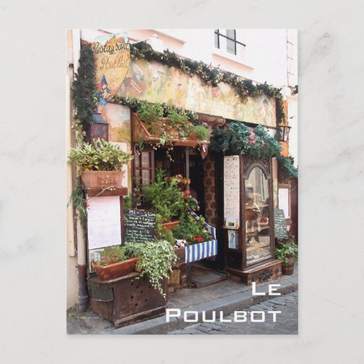 Carte Postale Le Poulbot Postcard (Devant)
