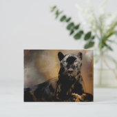 Carte Postale Le pouls de Panther (Debout devant)