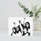 Carte Postale Le pouvoir des femmes (Debout devant)