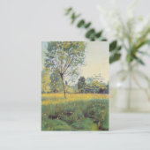 Carte Postale Le Pré d'or (par Ferdinand Hodler) (Debout devant)