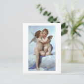 Carte Postale Le premier baiser, Amor et Psyche, Bouguereau (Debout devant)