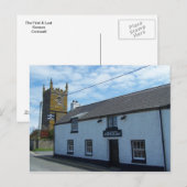 Carte Postale Le Premier et Dernier Pub en Angleterre, Sennen, C (Devant / Derrière)