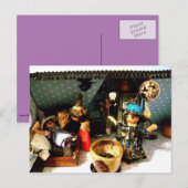 Carte Postale Le premier sort (Devant / Derrière)