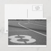 Carte Postale Le premier tour (Devant / Derrière)