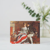 Carte Postale Le premier Union Jack (Debout devant)