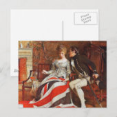 Carte Postale Le premier Union Jack (Devant / Derrière)