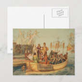 Carte Postale Le Premier Voyage (Devant / Derrière)