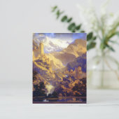 Carte Postale Le présent (Debout devant)