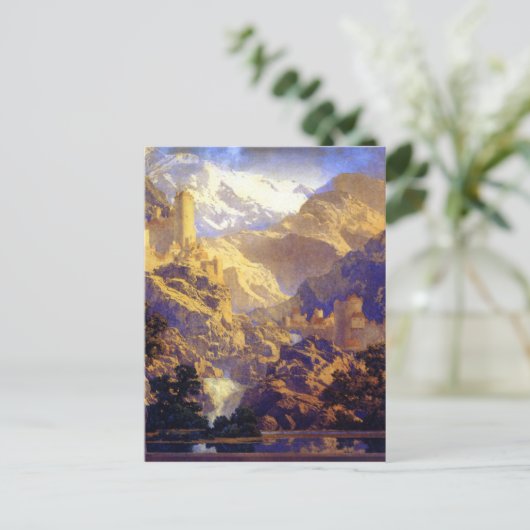 Carte Postale Le présent (Debout devant)