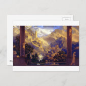 Carte Postale Le présent (Devant / Derrière)