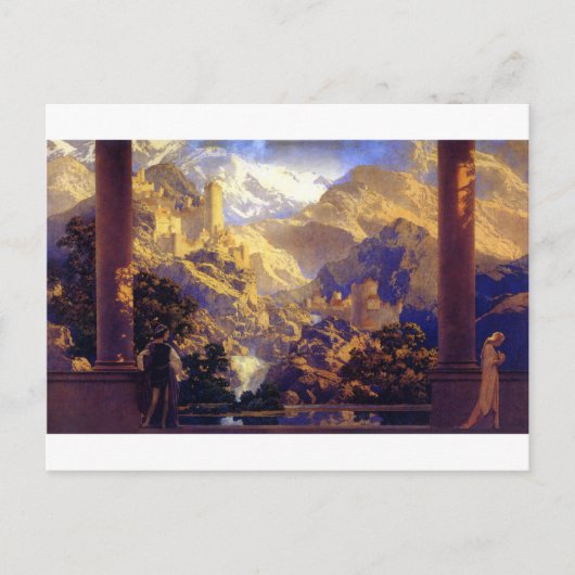 Carte Postale Le présent (Devant)