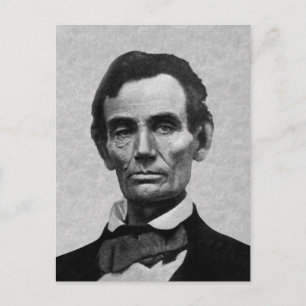 Carte Postale Le président Abe Lincoln