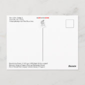 Carte Postale Le président Coolidge et Tom Mix (Dos)