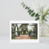 Carte Postale Le président de la tombe George Washington Mt. Ver (Debout devant)