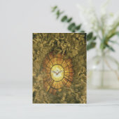 Carte Postale Le président de Saint Pierre (Debout devant)