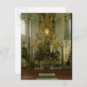 Carte Postale Le président de Saint Pierre, 1665 (Devant / Derrière)