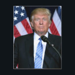 Carte Postale Le Président Donald Trump<br><div class="desc">Le Président Donald Trump</div>