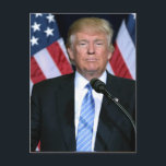 Carte Postale Le Président Donald Trump<br><div class="desc">Le Président Donald Trump</div>