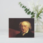 Carte Postale Le président John Admas (Debout devant)