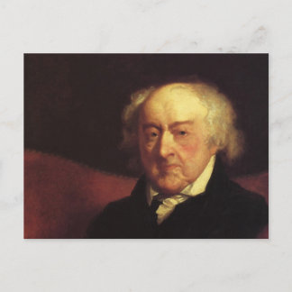 Carte Postale Le président John Admas