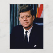 Carte Postale Le président John F. Kennedy (Devant)