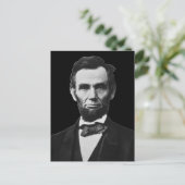 Carte Postale Le président Lincoln (Debout devant)