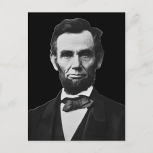 Carte Postale Le président Lincoln