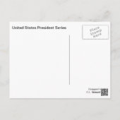 Carte Postale Le Président Ulysse S Grant (Dos)