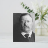 Carte Postale Le président vintage Theodore Roosevelt (Debout devant)