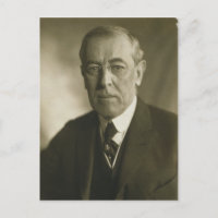 Le président Woodrow Wilson Portrait 1919