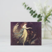 Carte Postale Le Prince Arthur Et La Reine Des Fées Par Füssli J (Debout devant)