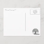 Carte Postale "Le Prince Charming" (Dos)