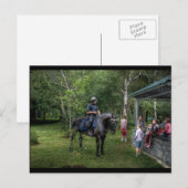 Carte Postale Le Prince Charming (Devant / Derrière)