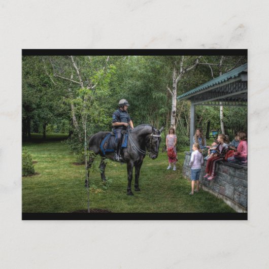 Carte Postale Le Prince Charming (Devant)