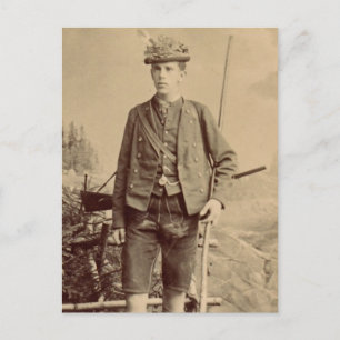 Carte Postale Le prince-crownprince RUDOLF d'Autriche #074H